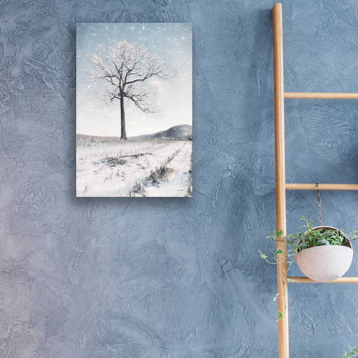 Epic Art 'The Field Master' by Lori Deiter, Acrylic Glass Wall Art,16x24