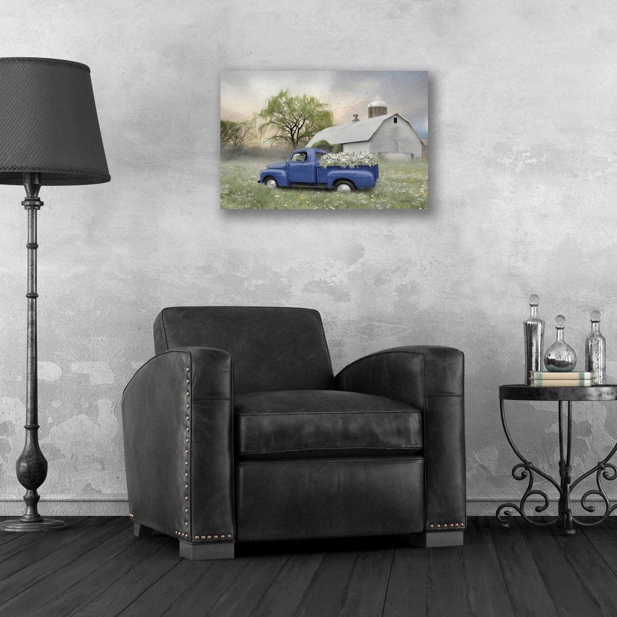 Epic Art 'Old Fashioned Spring' by Lori Deiter, Acrylic Glass Wall Art,24x16