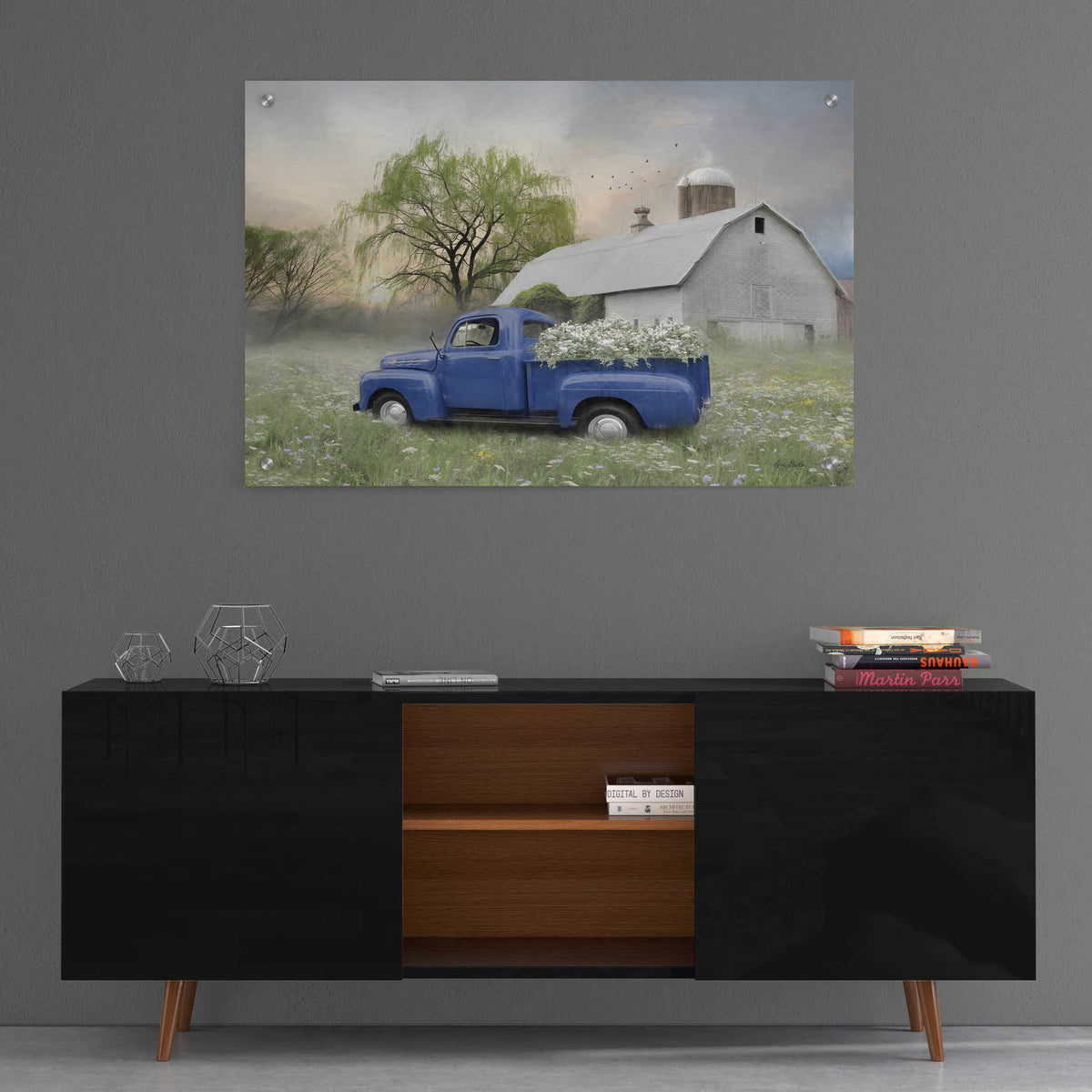 Epic Art 'Old Fashioned Spring' by Lori Deiter, Acrylic Glass Wall Art,36x24