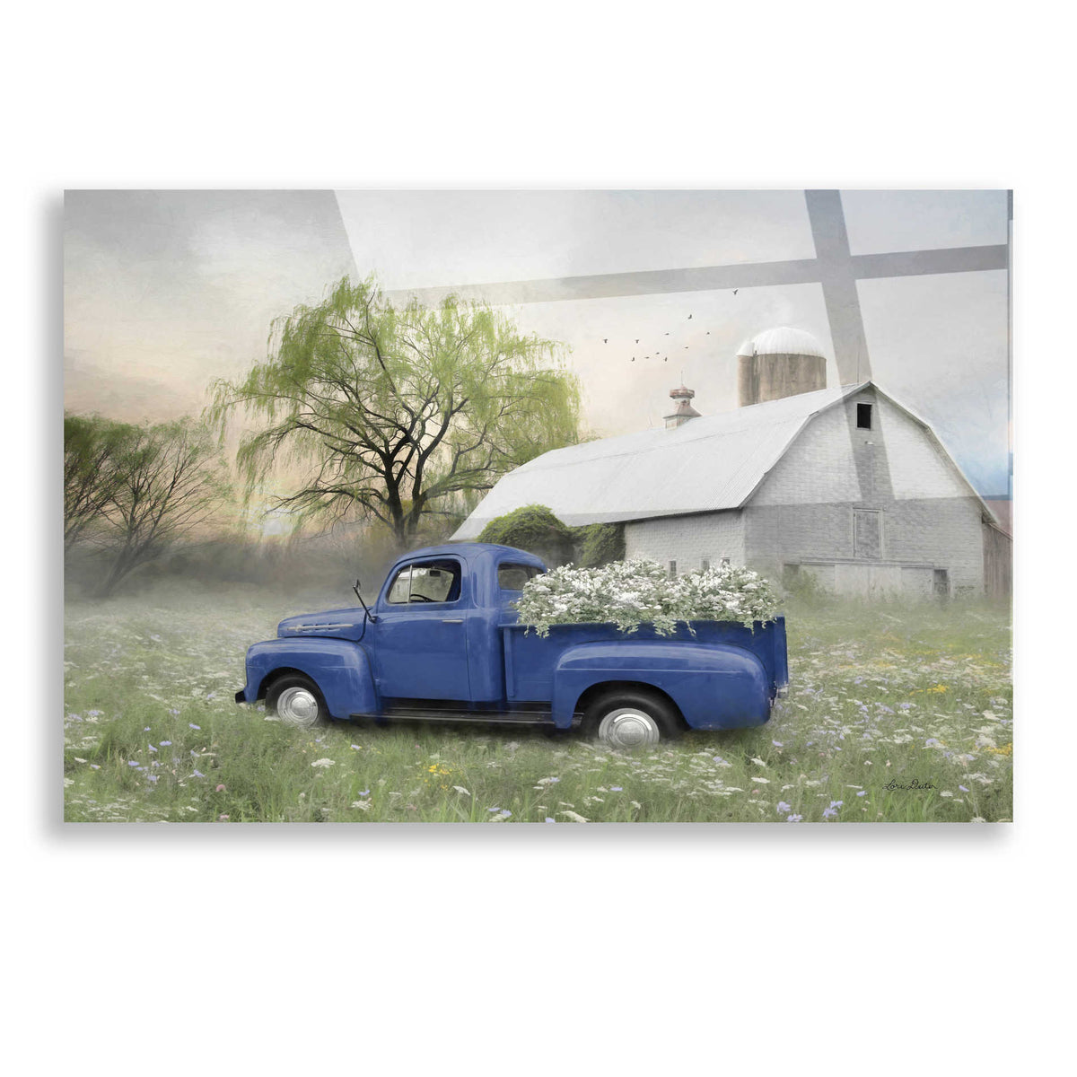 Epic Art 'Old Fashioned Spring' by Lori Deiter, Acrylic Glass Wall Art