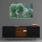 Epic Art 'Summer Greens' by Lori Deiter, Acrylic Glass Wall Art,36x24