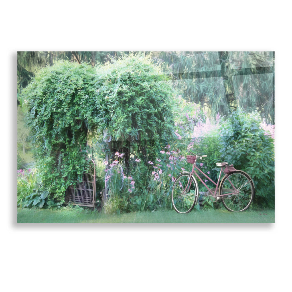 Epic Art 'Summer Greens' by Lori Deiter, Acrylic Glass Wall Art