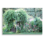 Epic Art 'Summer Greens' by Lori Deiter, Acrylic Glass Wall Art