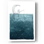 Epic Art 'Fishing For Stars' by Rachel Nieman, Acrylic Glass Wall Art