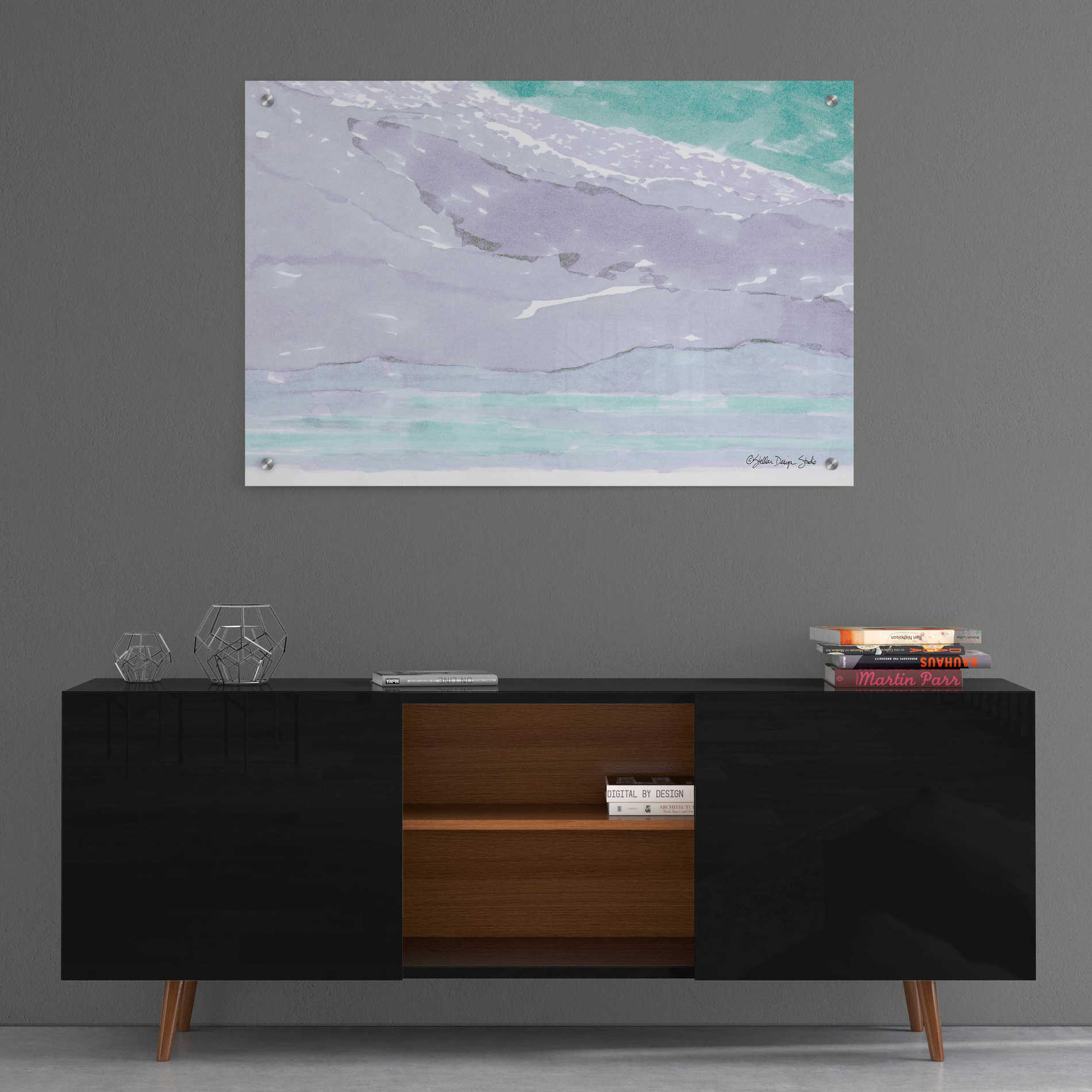 Epic Art 'Southwest Gallery 1' by Stellar Design Studio, Acrylic Glass Wall Art,36x24