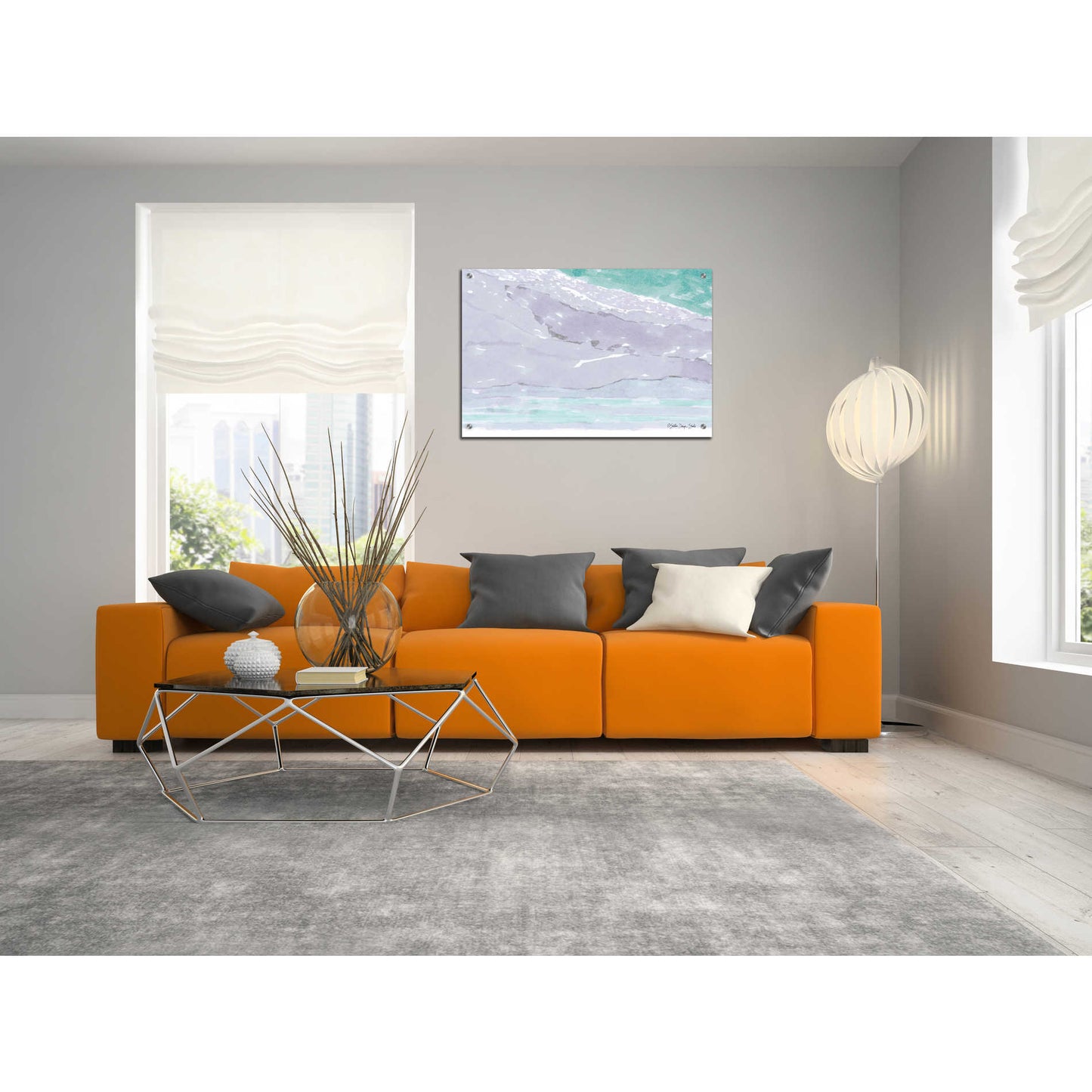 Epic Art 'Southwest Gallery 1' by Stellar Design Studio, Acrylic Glass Wall Art,36x24