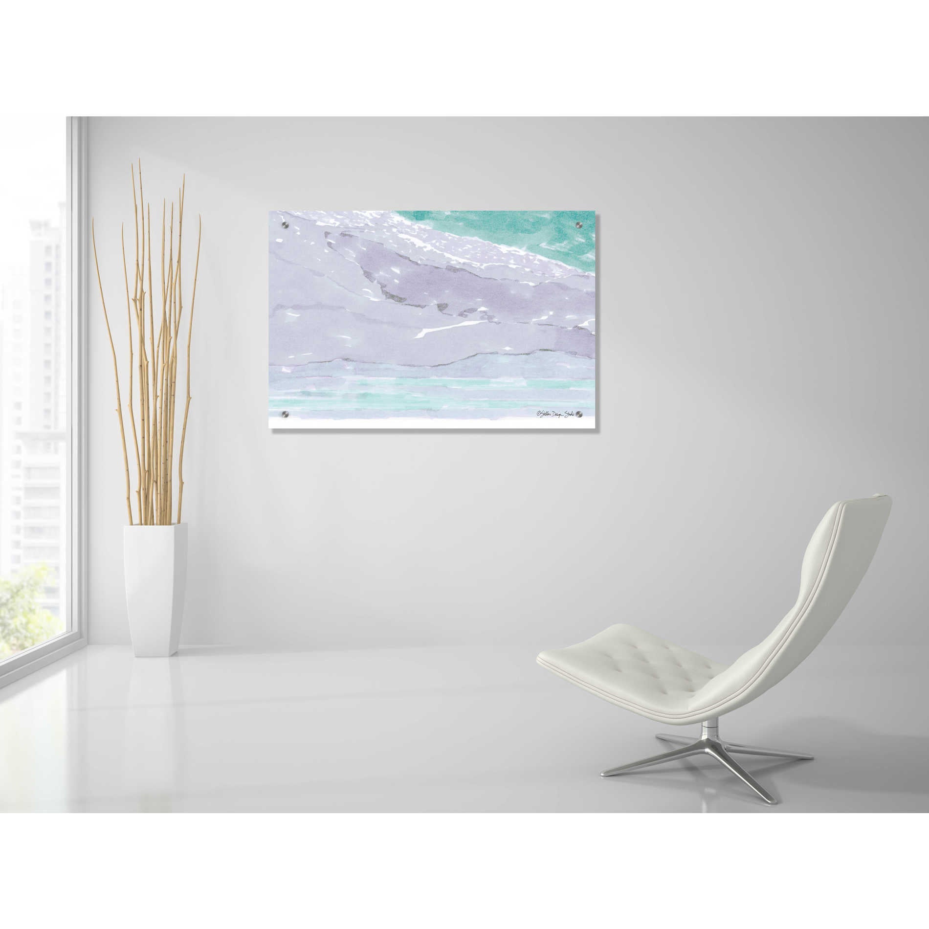 Epic Art 'Southwest Gallery 1' by Stellar Design Studio, Acrylic Glass Wall Art,36x24