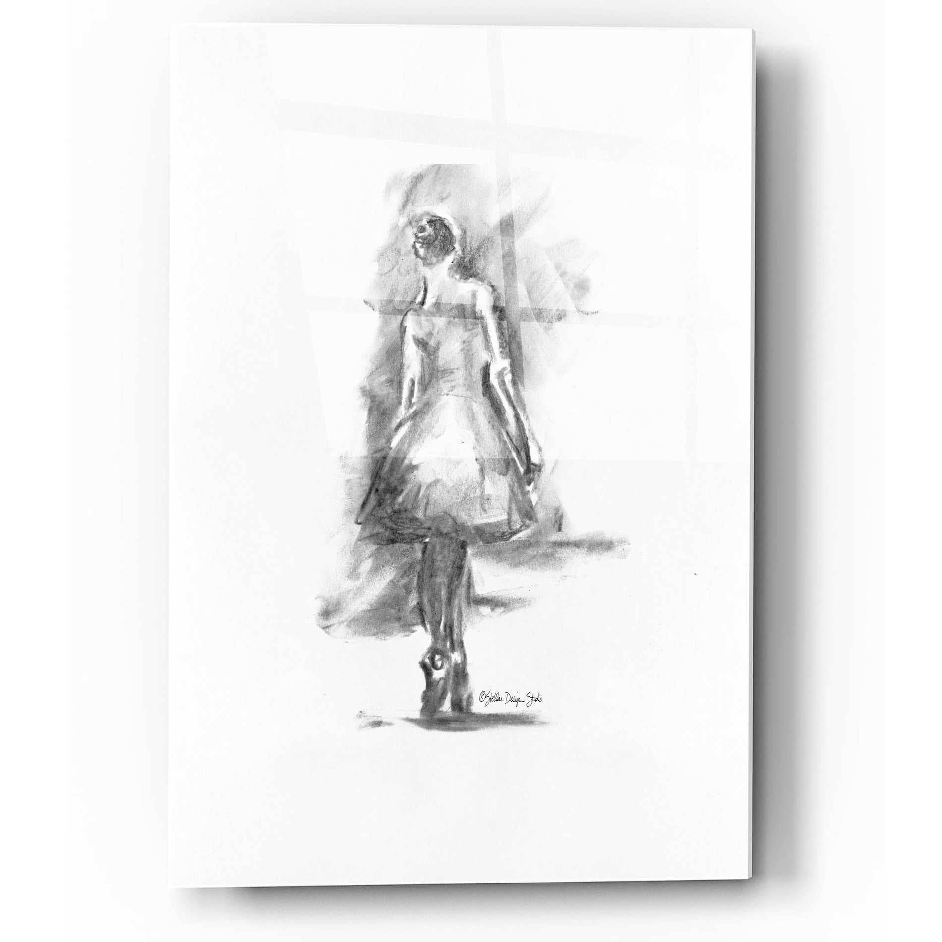 Epic Art 'Dance Figure 1' by Stellar Design Studio, Acrylic Glass Wall Art,12x16