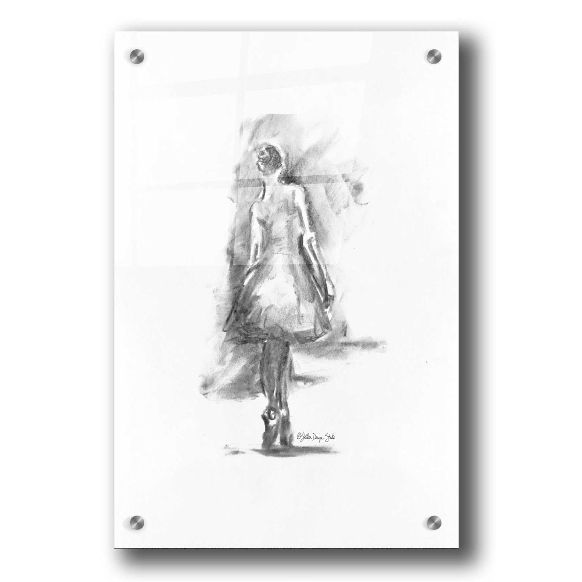 Epic Art 'Dance Figure 1' by Stellar Design Studio, Acrylic Glass Wall Art,24x36
