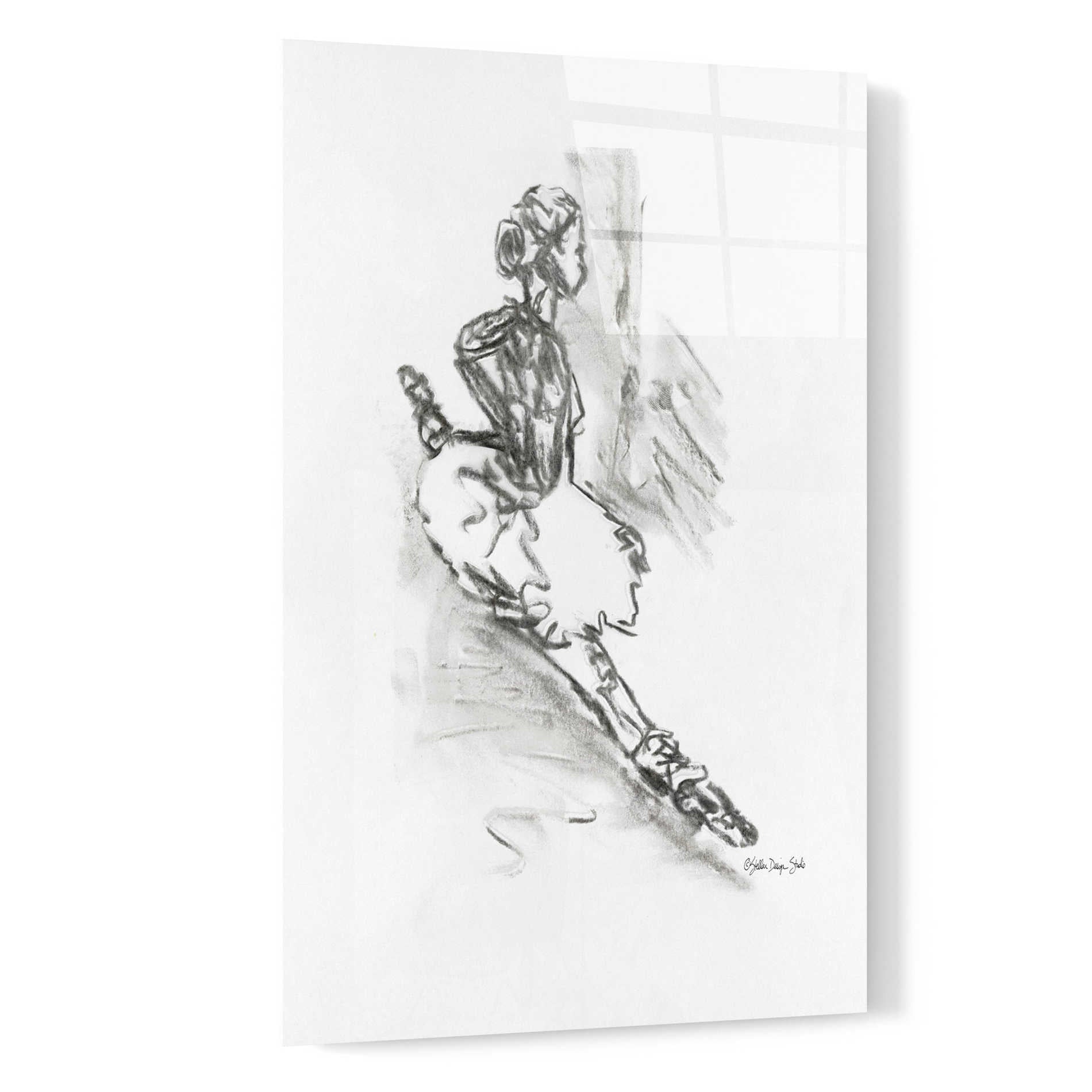 Epic Art 'Dance Figure 6' by Stellar Design Studio, Acrylic Glass Wall Art,16x24