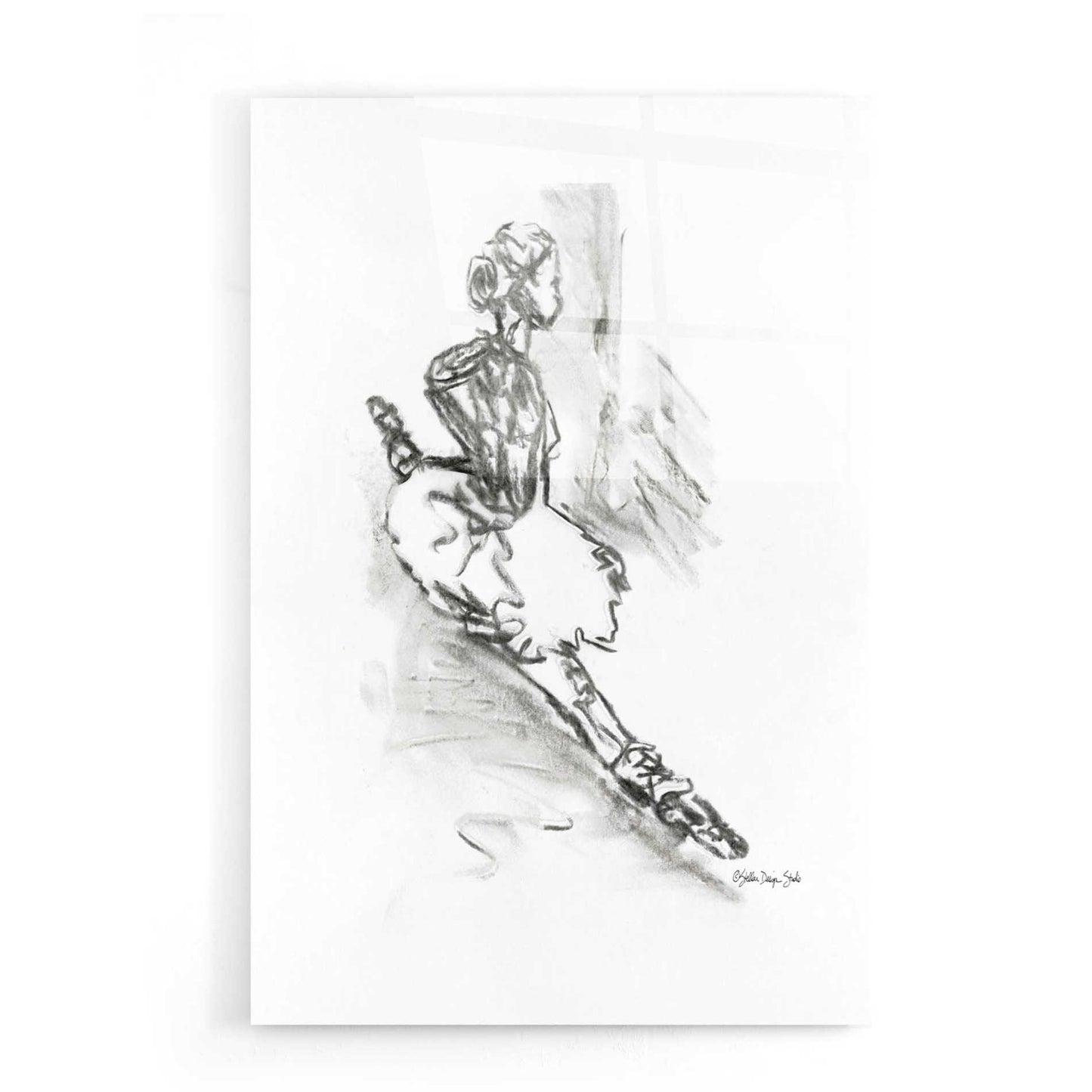 Epic Art 'Dance Figure 6' by Stellar Design Studio, Acrylic Glass Wall Art,16x24