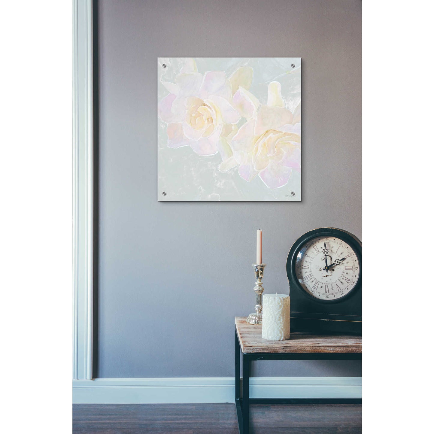 Epic Art 'Rose Bouquet 1' by Stellar Design Studio, Acrylic Glass Wall Art,24x24