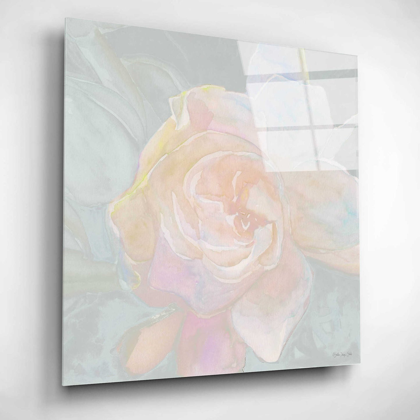 Epic Art 'Rose Bouquet 2' by Stellar Design Studio, Acrylic Glass Wall Art,12x12