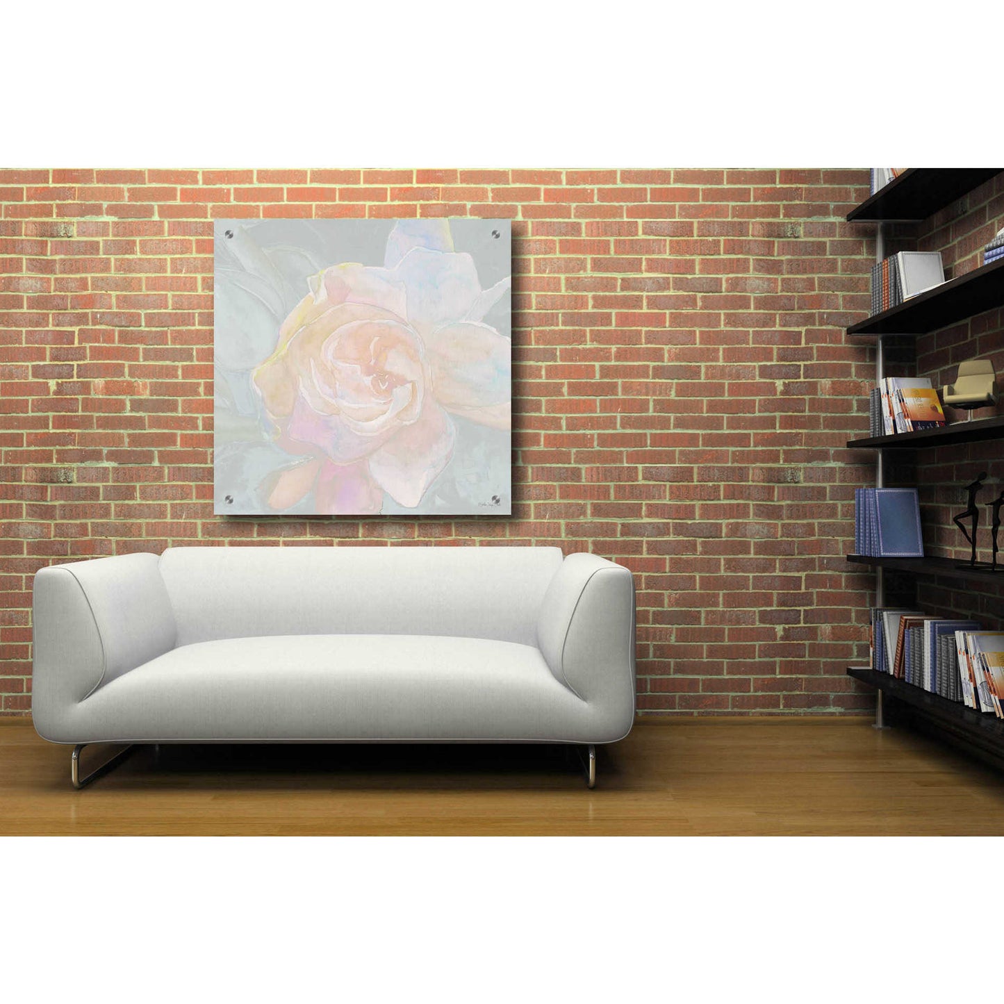 Epic Art 'Rose Bouquet 2' by Stellar Design Studio, Acrylic Glass Wall Art,36x36