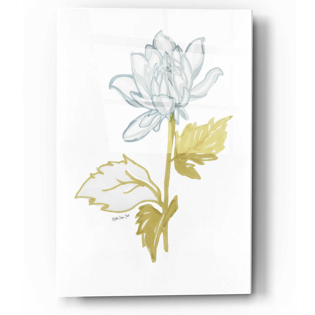 Epic Art 'Countryside Bloom 1' by Stellar Design Studio, Acrylic Glass Wall Art