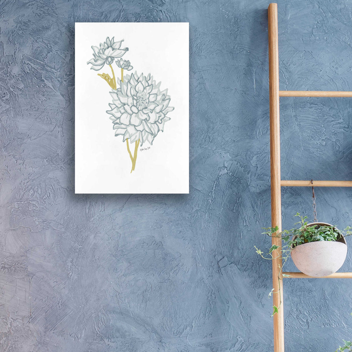 Epic Art 'Countryside Bloom 2' by Stellar Design Studio, Acrylic Glass Wall Art,16x24