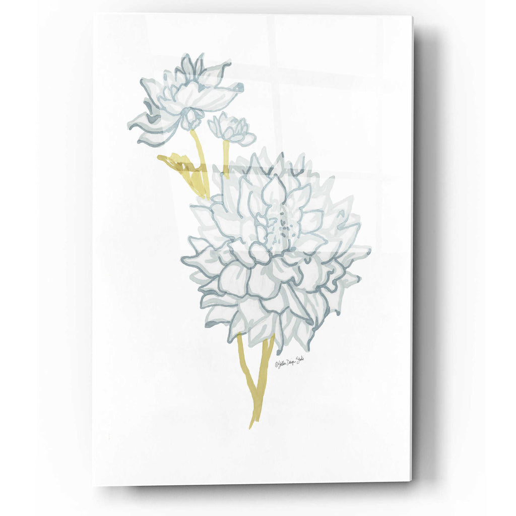 Epic Art 'Countryside Bloom 2' by Stellar Design Studio, Acrylic Glass Wall Art