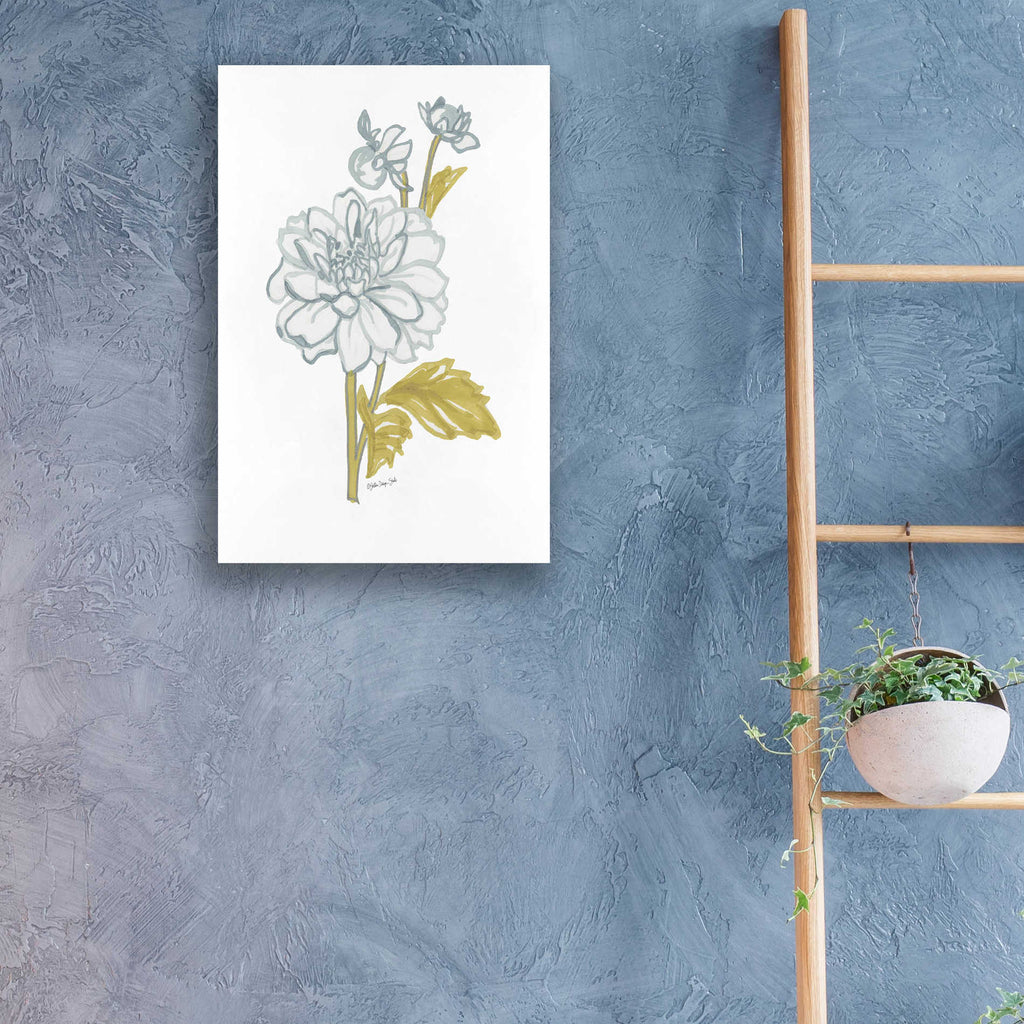 Epic Art 'Countryside Bloom 3' by Stellar Design Studio, Acrylic Glass Wall Art,16x24
