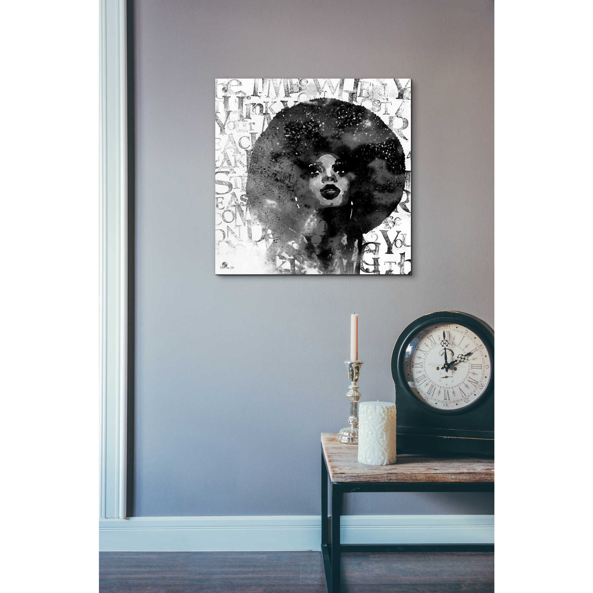 Epic Art 'Diana' by Stellar Design Studio, Acrylic Glass Wall Art,24x24