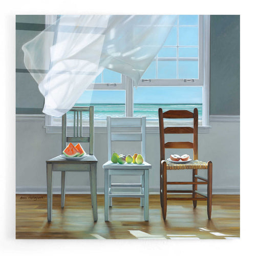 'Beach Therapy' by Karen Hollingsworth, Acrylic Wall Art