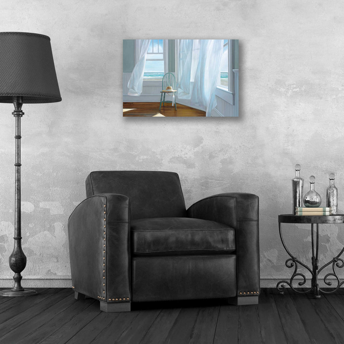 'Intention' by Karen Hollingsworth, Acrylic Wall Art,24x16