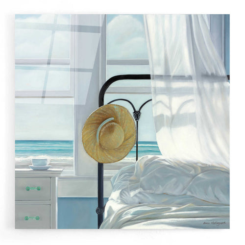 'Sand in the Sheets' by Karen Hollingsworth, Acrylic Wall Art