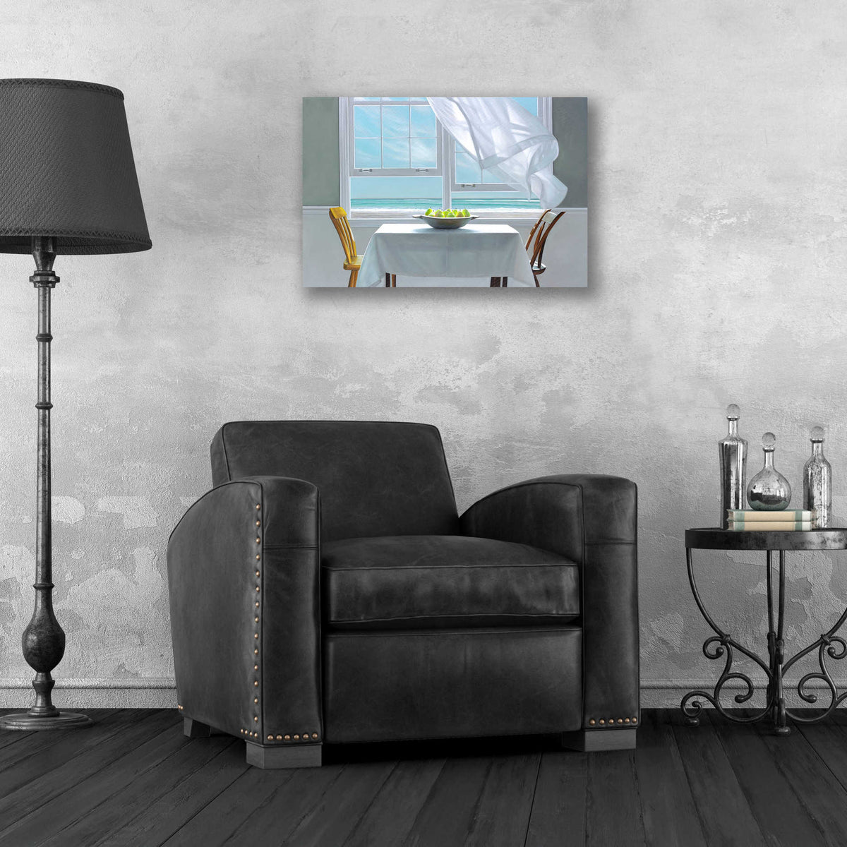 'Meditation' by Karen Hollingsworth, Acrylic Wall Art,24x16