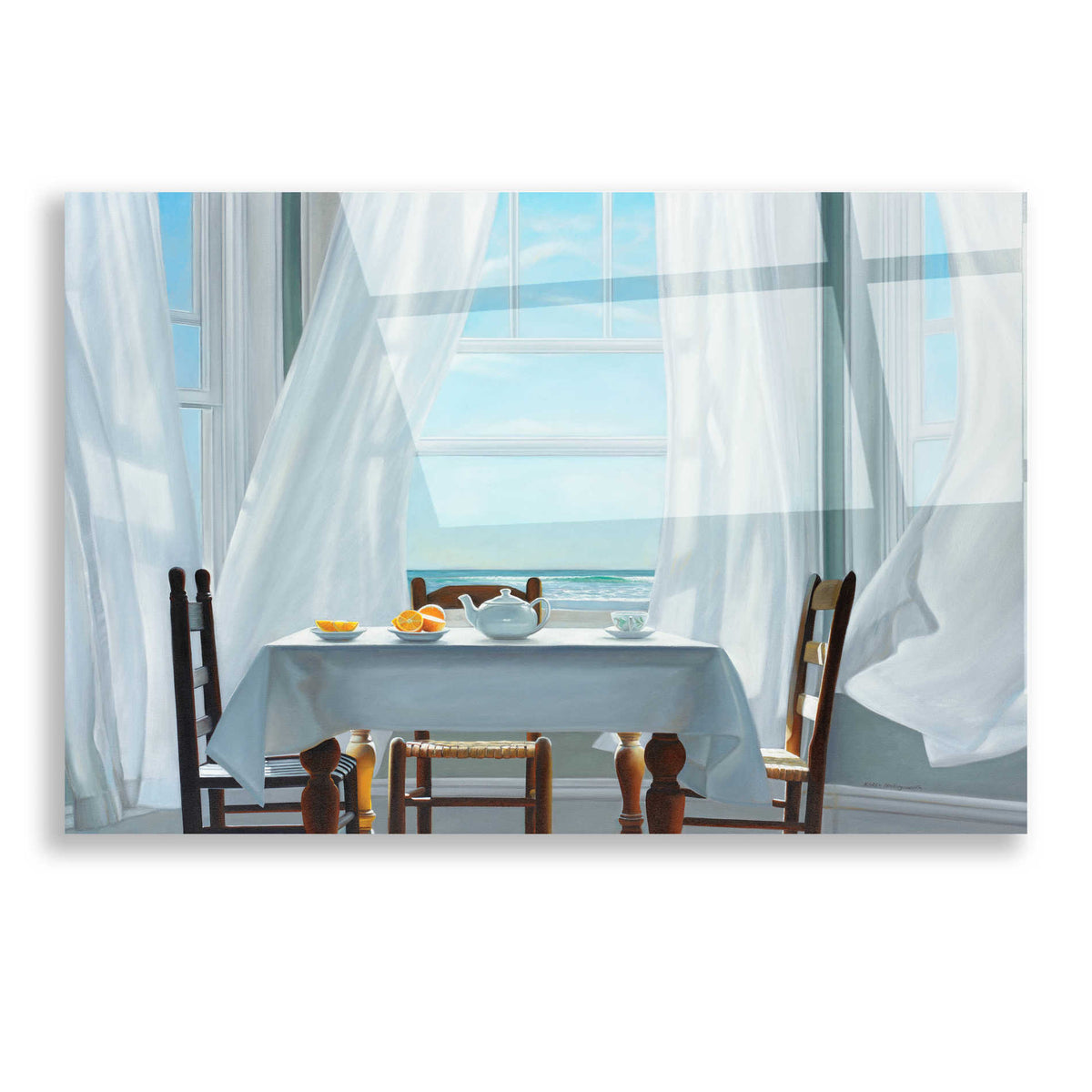 'Becoming Centered' by Karen Hollingsworth, Acrylic Wall Art