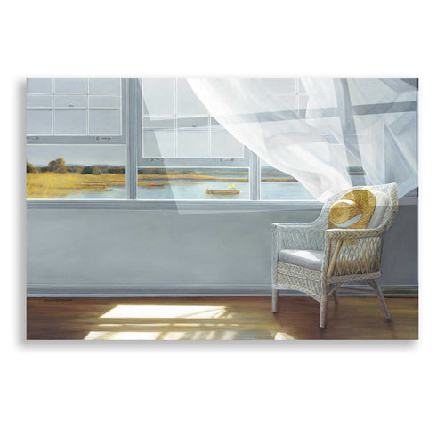 'Lake Effect' by Karen Hollingsworth, Acrylic Wall Art