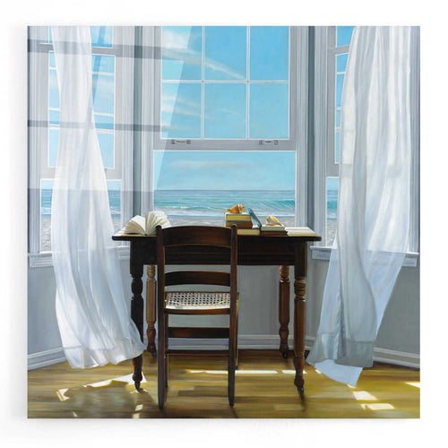 'Contemplation' by Karen Hollingsworth, Acrylic Wall Art