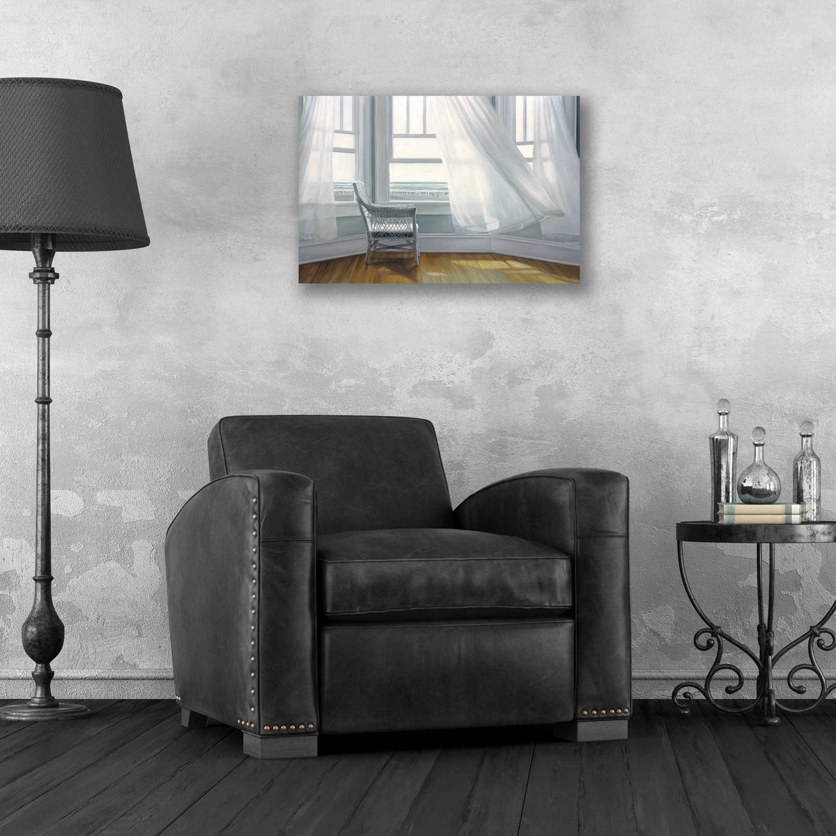 'Waiting to Fly' by Karen Hollingsworth, Acrylic Wall Art,24x16
