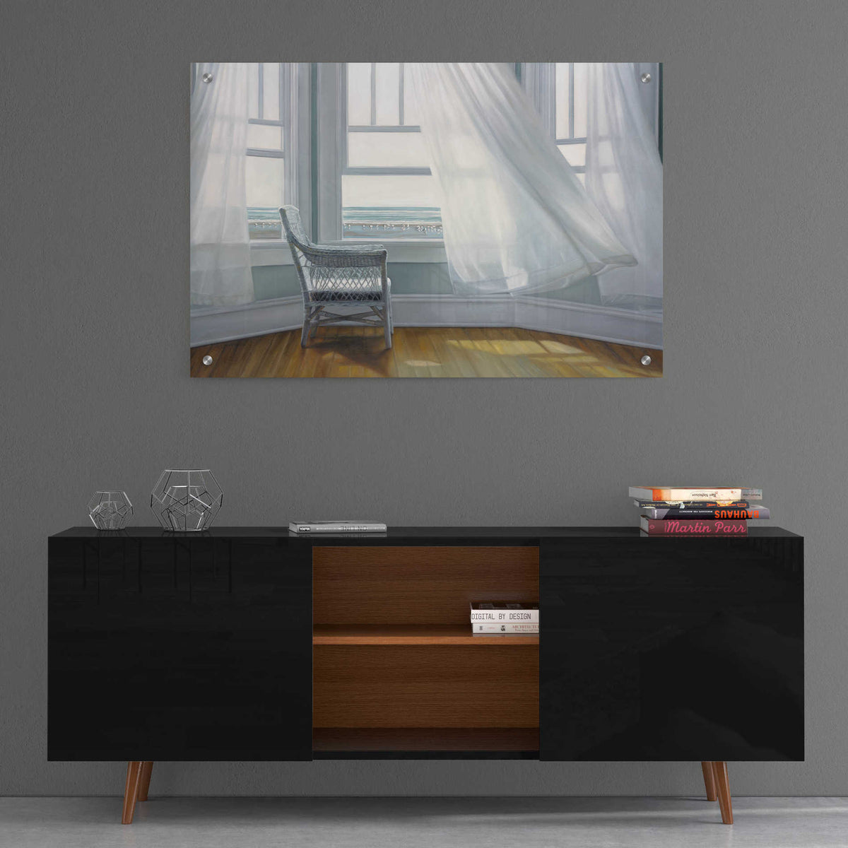'Waiting to Fly' by Karen Hollingsworth, Acrylic Wall Art,36x24