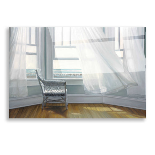 'Waiting to Fly' by Karen Hollingsworth, Acrylic Wall Art