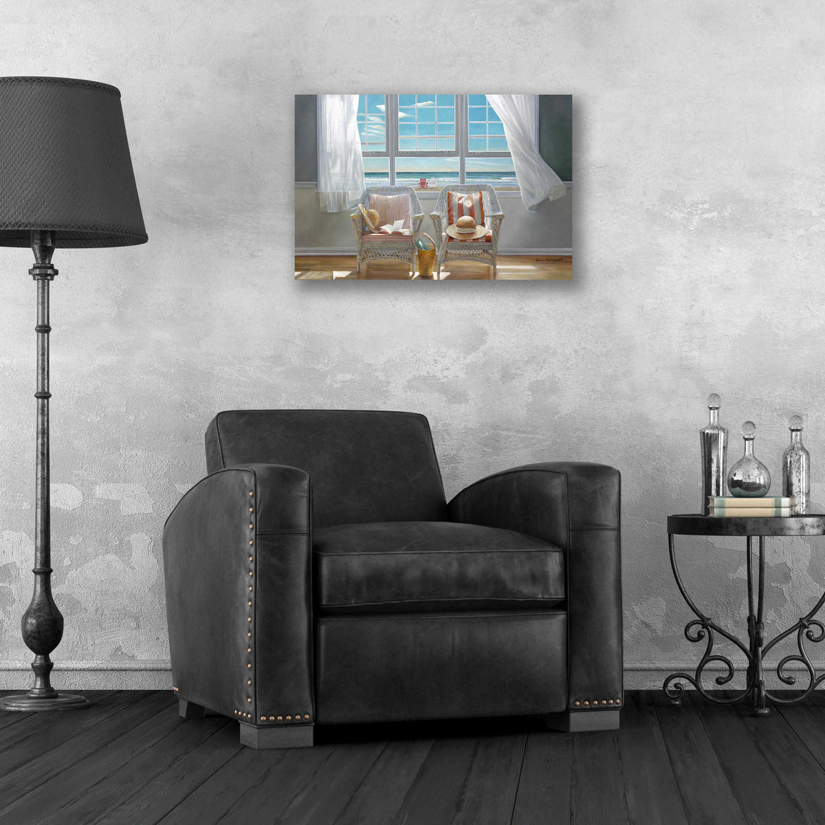 'Companions' by Karen Hollingsworth, Acrylic Wall Art,24x16