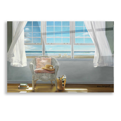 'A Moment's Peace' by Karen Hollingsworth, Acrylic Wall Art