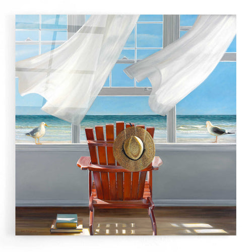 'Lookout' by Karen Hollingsworth, Acrylic Wall Art