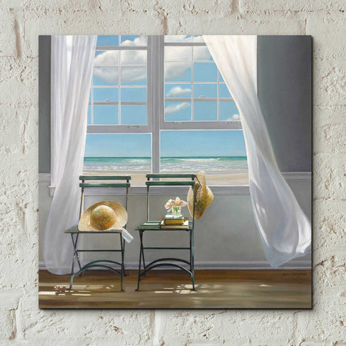 'Slow Motion' by Karen Hollingsworth, Acrylic Wall Art,12x12