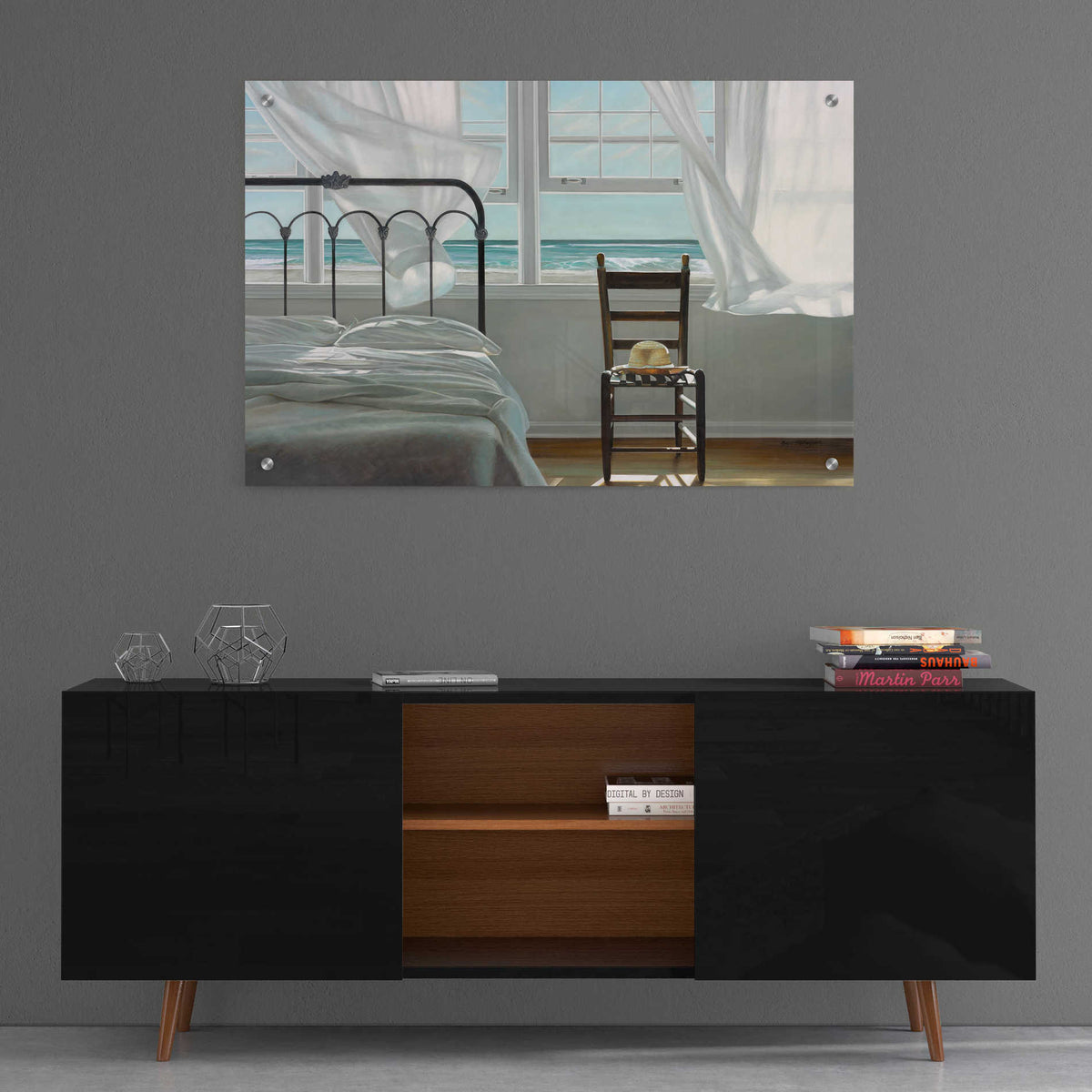 'The Dream of Water' by Karen Hollingsworth, Acrylic Wall Art,36x24