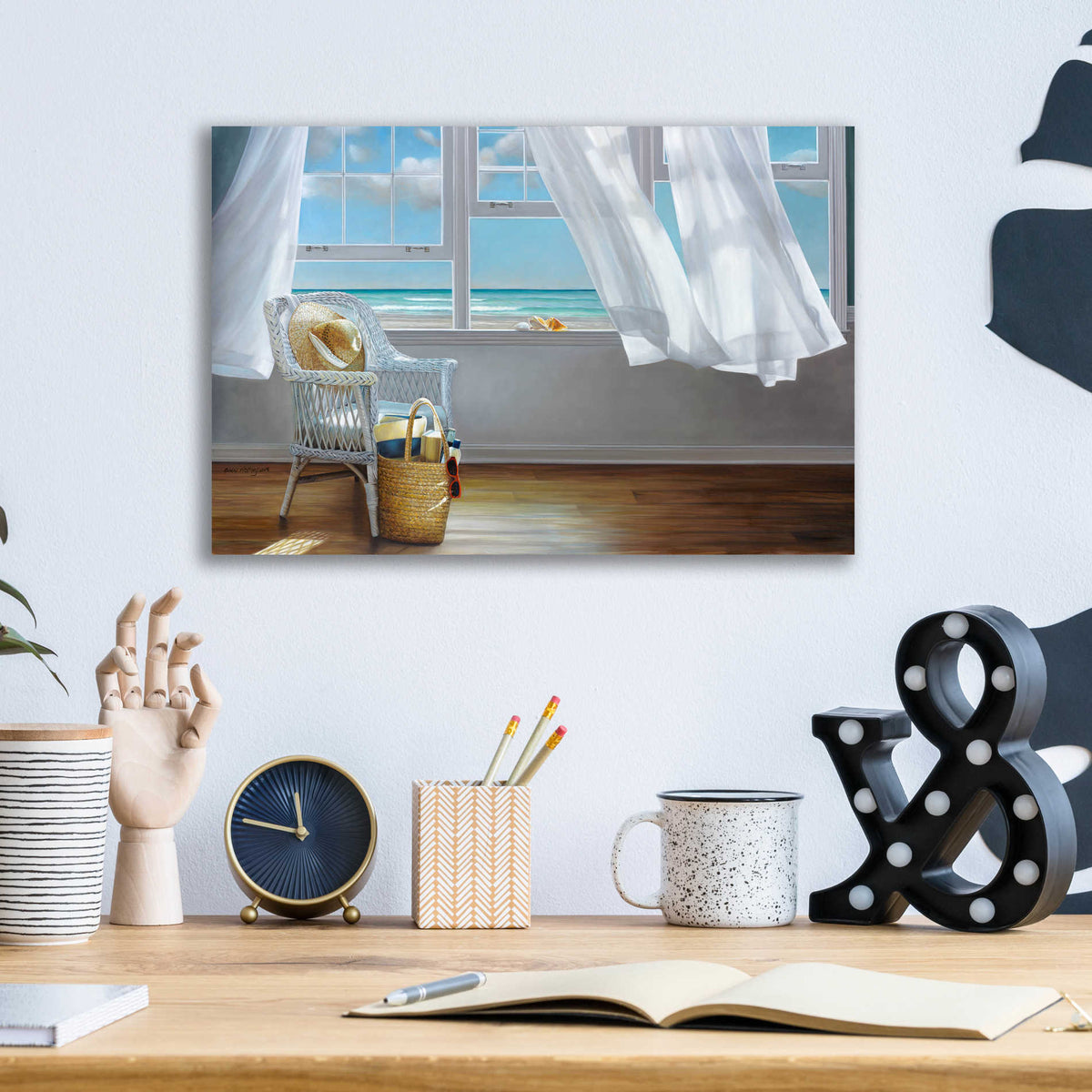 'Sense Memory' by Karen Hollingsworth, Acrylic Wall Art,16x12