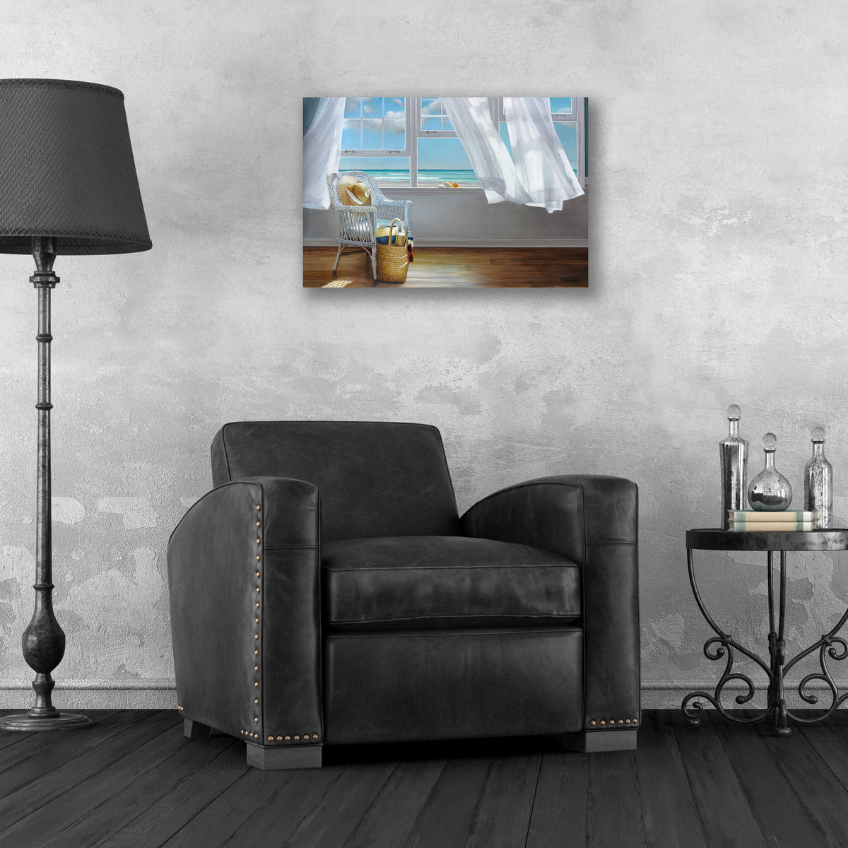 'Sense Memory' by Karen Hollingsworth, Acrylic Wall Art,24x16