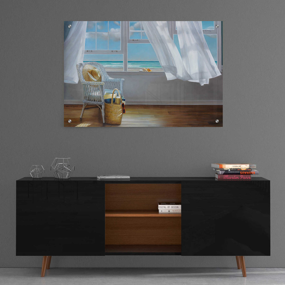 'Sense Memory' by Karen Hollingsworth, Acrylic Wall Art,36x24