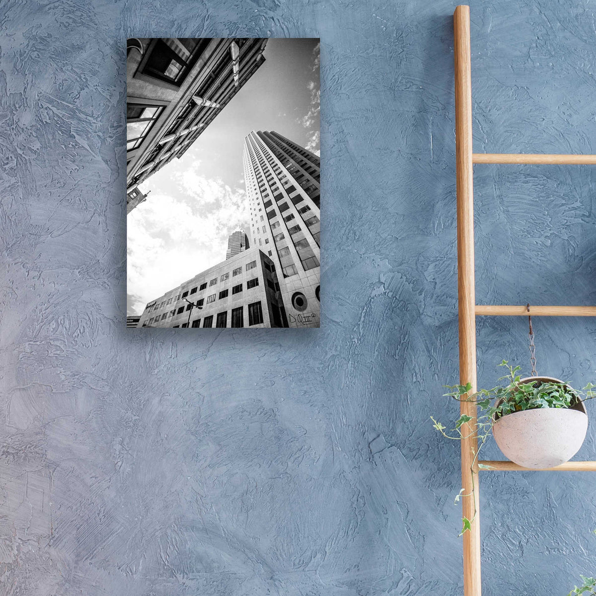 'Built from the Ground Up I' by Donnie Quillen, Acrylic Wall Art,16x24