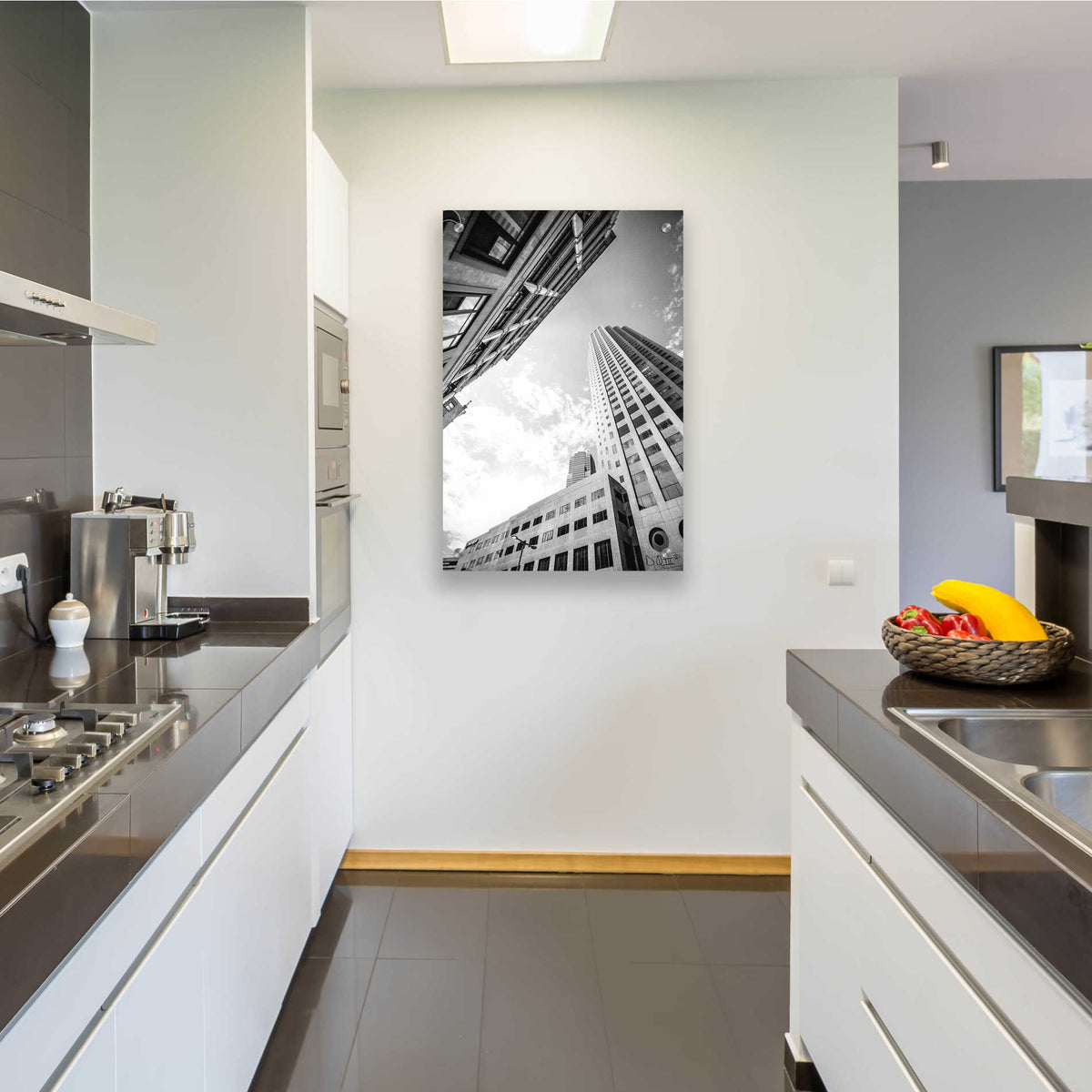 'Built from the Ground Up I' by Donnie Quillen, Acrylic Wall Art,24x36