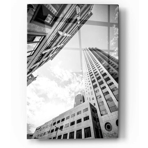 'Built from the Ground Up I' by Donnie Quillen, Acrylic Wall Art