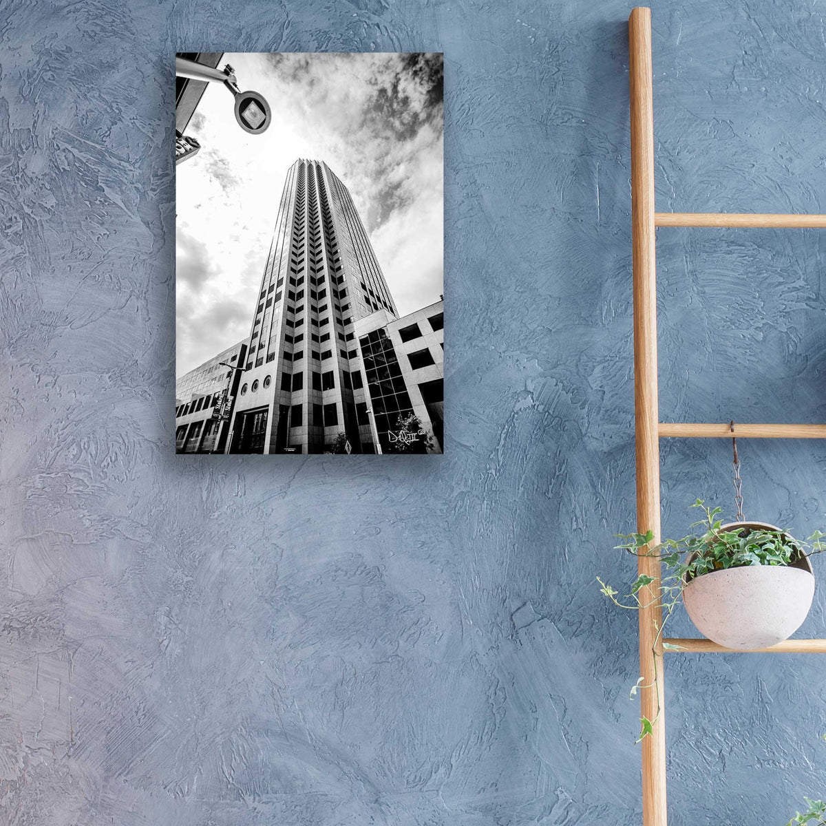 'Built from the Ground Up II' by Donnie Quillen, Acrylic Wall Art,16x24