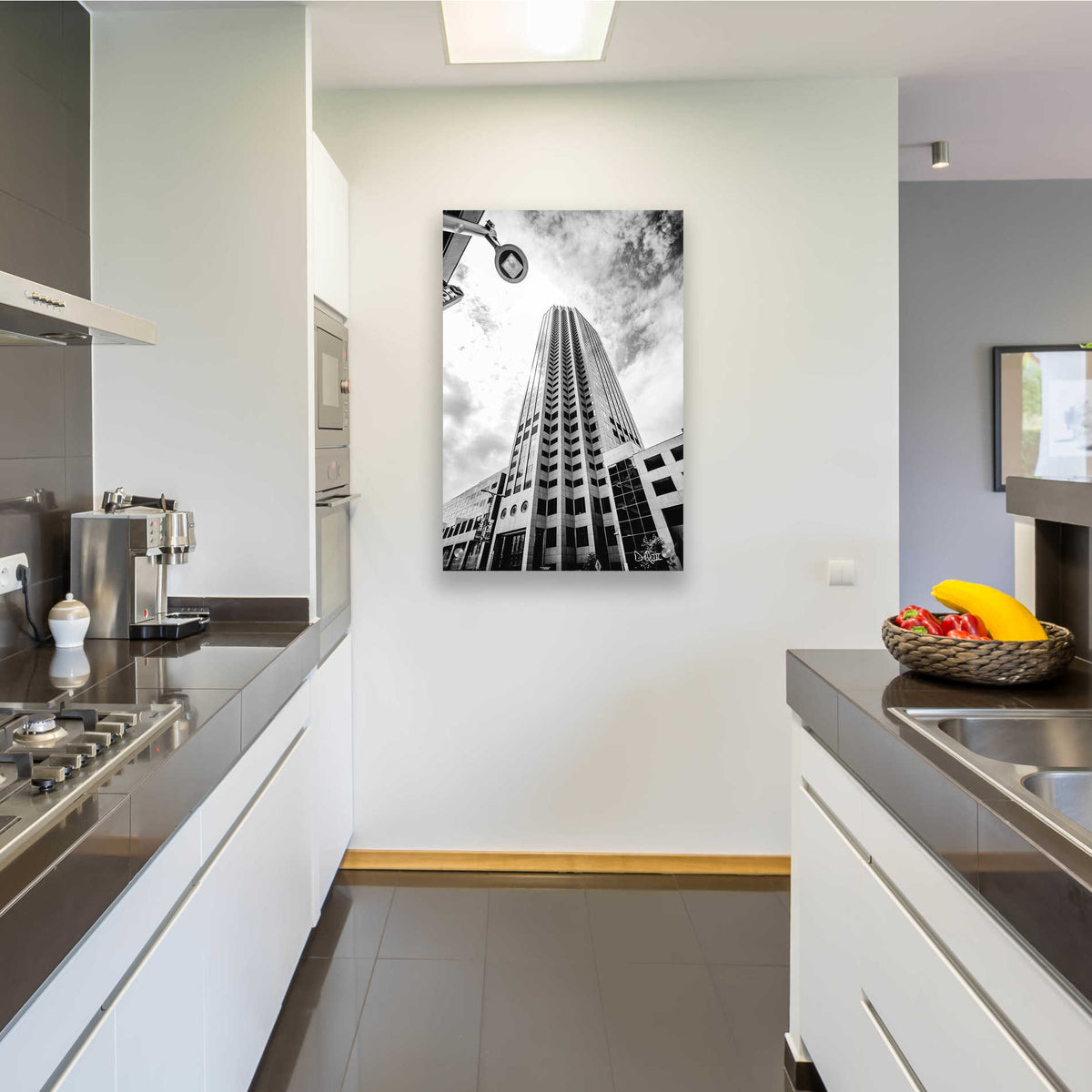 'Built from the Ground Up II' by Donnie Quillen, Acrylic Wall Art,24x36