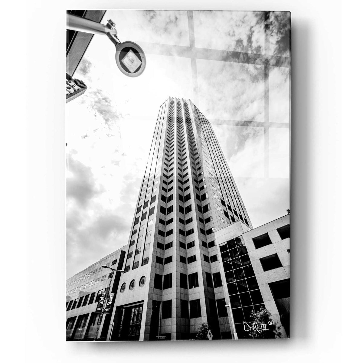 'Built from the Ground Up II' by Donnie Quillen, Acrylic Wall Art