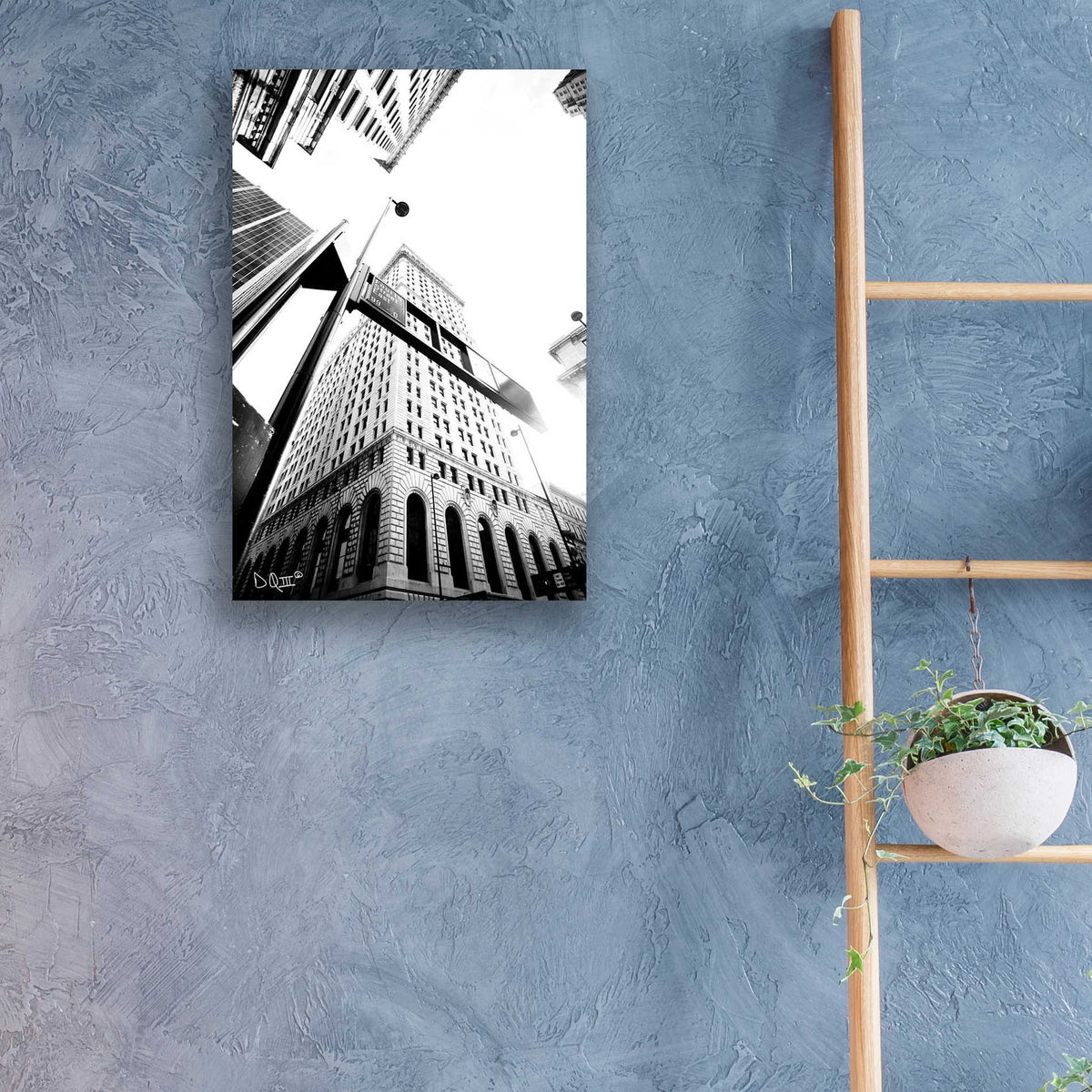 'Built from the Ground Up III' by Donnie Quillen, Acrylic Wall Art,16x24