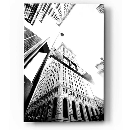 'Built from the Ground Up III' by Donnie Quillen, Acrylic Wall Art