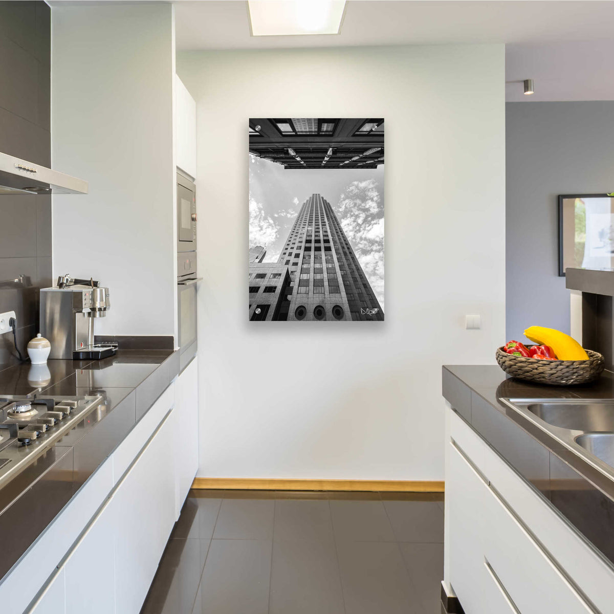 'Looking Up' by Donnie Quillen, Acrylic Wall Art,24x36